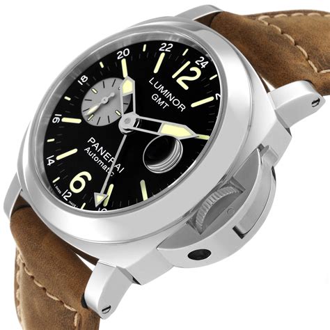 ref panerai 2018 2017|Panerai Luminor Gmt Automatic Pam01088 PAM 01088 .